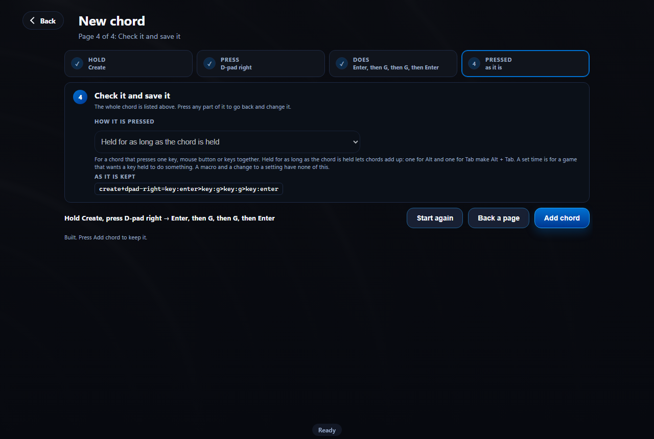 Chord builder