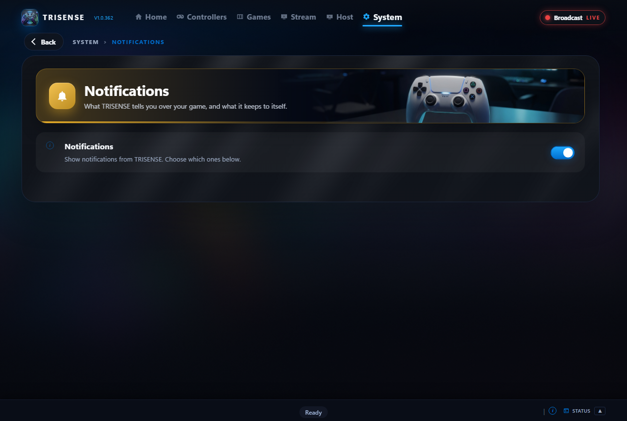 Notifications