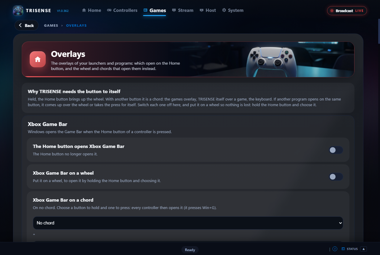Overlays